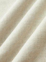 Cotton Linen Wrap Top & Pleated Pants Set