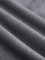 Buckle Detail Wrap Wide Leg Pants