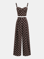 Polka Dot Cami Top & Pants Set