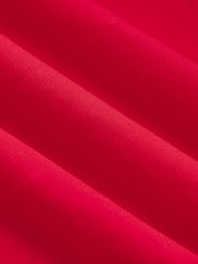 Cotton Blend Button-Front Maxi Dress