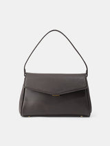 Minimalist Flap Shoulder Handbag