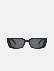 Metal Decor Cat-Eye Sunglasses
