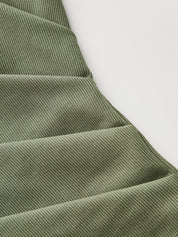 Ruched Mock Neck Short Sleeve Top