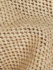 Straw Woven Large Capacity Hobo Tote Bag