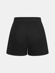 Sheer Halter Neck Top & Shorts Set