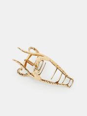 Large Starfish Metal Hair Claw