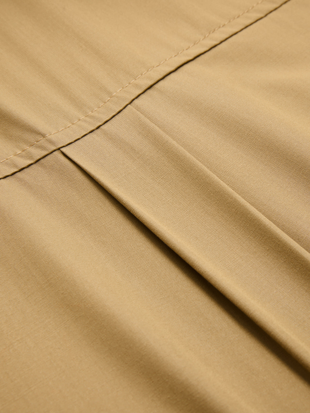 Utility Shirt & Buckle Pleated Mini Skort Set