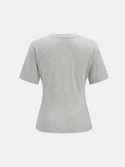 Slim-Fit Crew Neck Short Sleeve Top