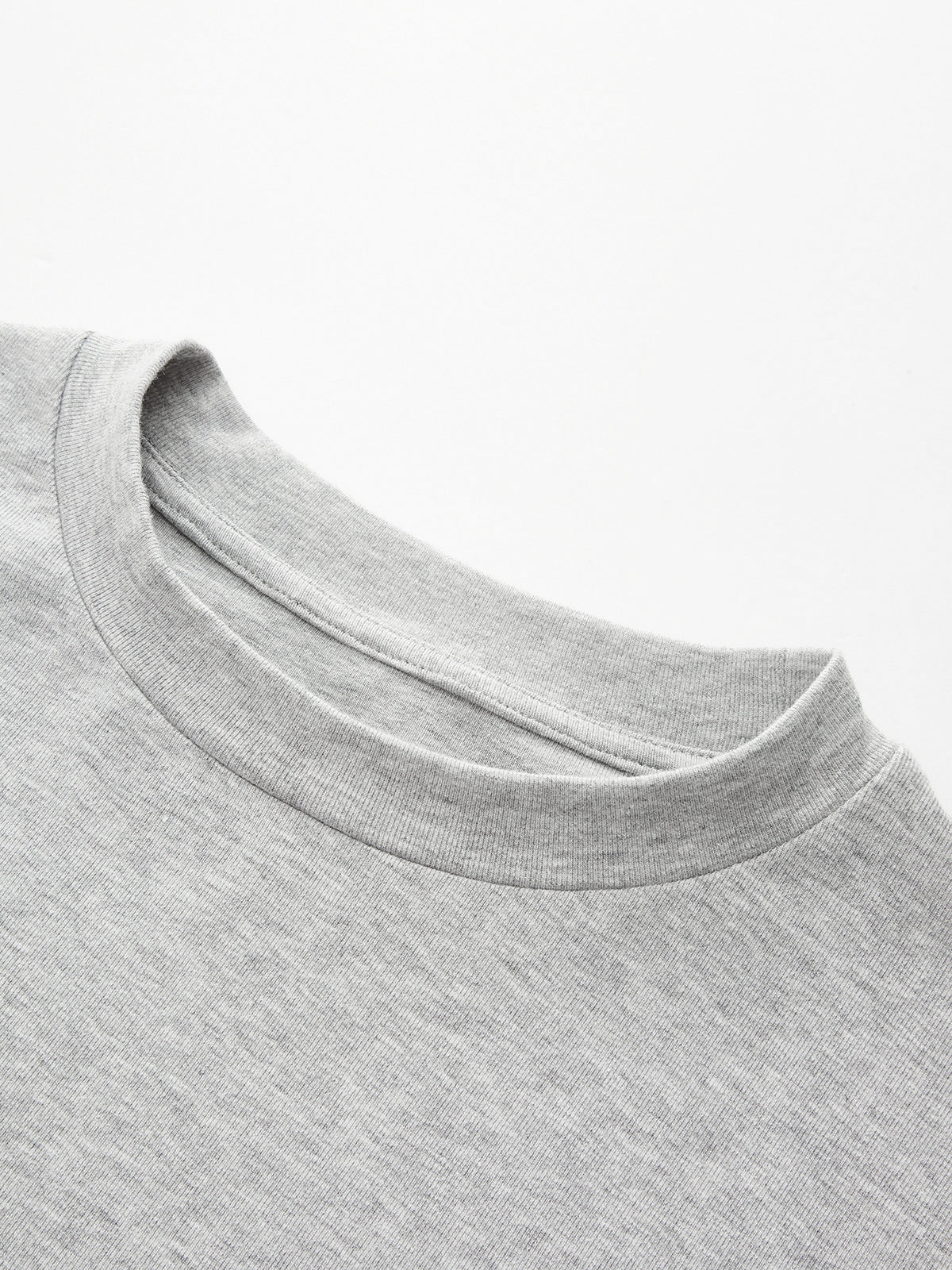 Slim-Fit Crew Neck Short Sleeve Top