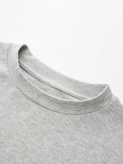 Slim-Fit Crew Neck Short Sleeve Top