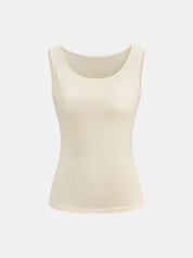 Chiffon Cape Overlay & Tank Top Two-Piece Set