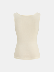 Chiffon Cape Overlay & Tank Top Two-Piece Set