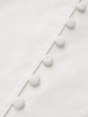 Cotton Linen Halter Top & Mini Skirt Set