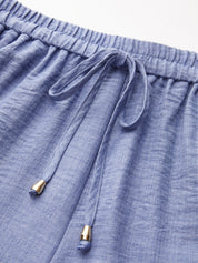 Daisy Embroidered Tank Top & Shorts Set