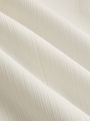 V-Neck Pleated Sleeveless Vest