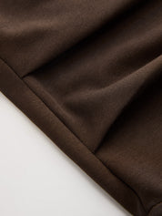 Asymmetric Draped Off-Shoulder Top