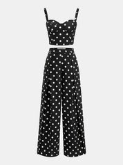 Polka Dot Cami Top & Pants Set