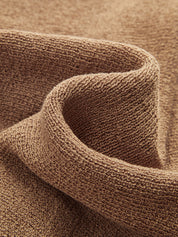 Asymmetric Hem Batwing Knit Top