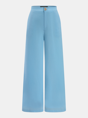 Flowy Chiffon Sleeveless Top & Pants Set
