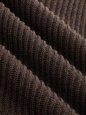 Shell Detail Ribbed Knit Cami Top