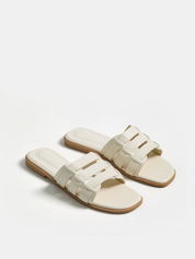 Casual Strappy Flat Slide Sandals