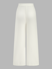 Collared Cotton Linen Vest & Pants Set