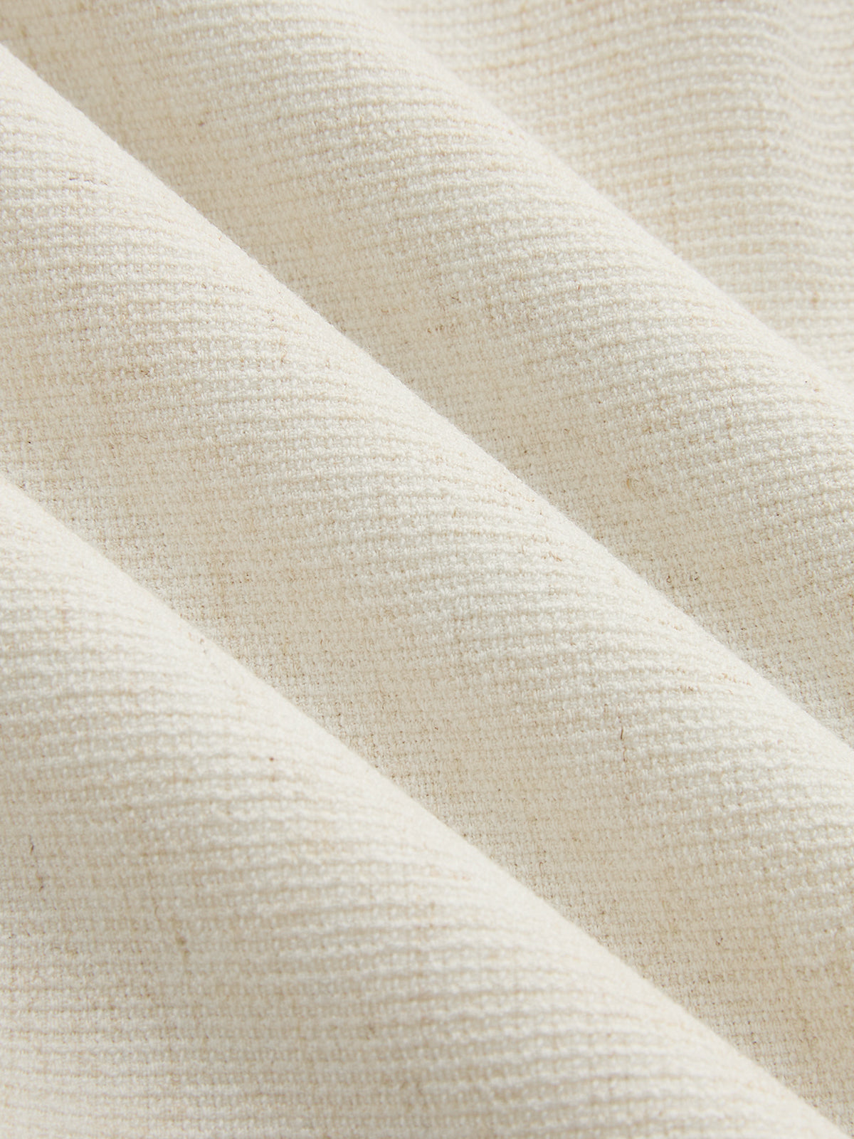 Linen Blend Buckle Pleated Mini Skirt