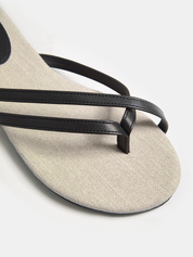 Casual Strappy Flat Thong Sandals
