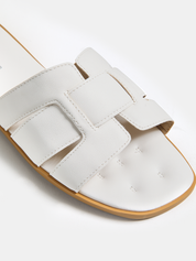 Casual Open Toe Slide Sandals