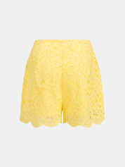 Lace Sleeveless Top & Shorts Set