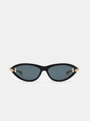 Retro Narrow Cat Eye Sunglasses