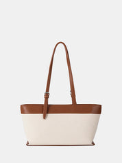 Adjustable Strap Canvas Tote Bag