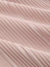 Strapless Pleated Maxi Dress