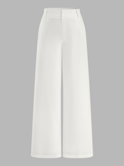Strapless Asymmetrical Ruched Top & Pants Set