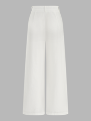 Strapless Asymmetrical Ruched Top & Pants Set