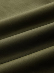 Asymmetric Pleated Wide Leg Pants