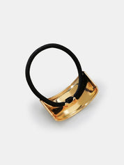 Metallic Ponytail Hair Cuffs