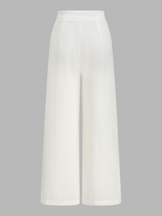 Irregular Hem Short Sleeve Top & Pants Set