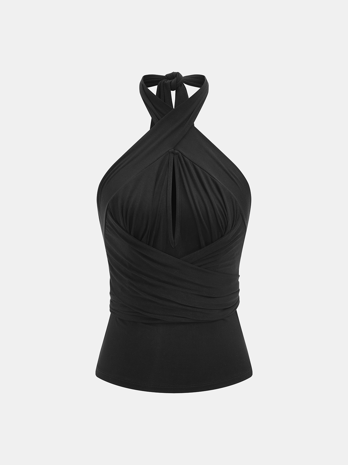 Multi-Way Convertible Halter & Off Shoulder Top