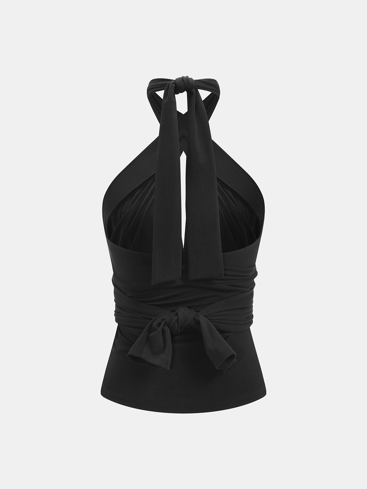 Multi-Way Convertible Halter & Off Shoulder Top