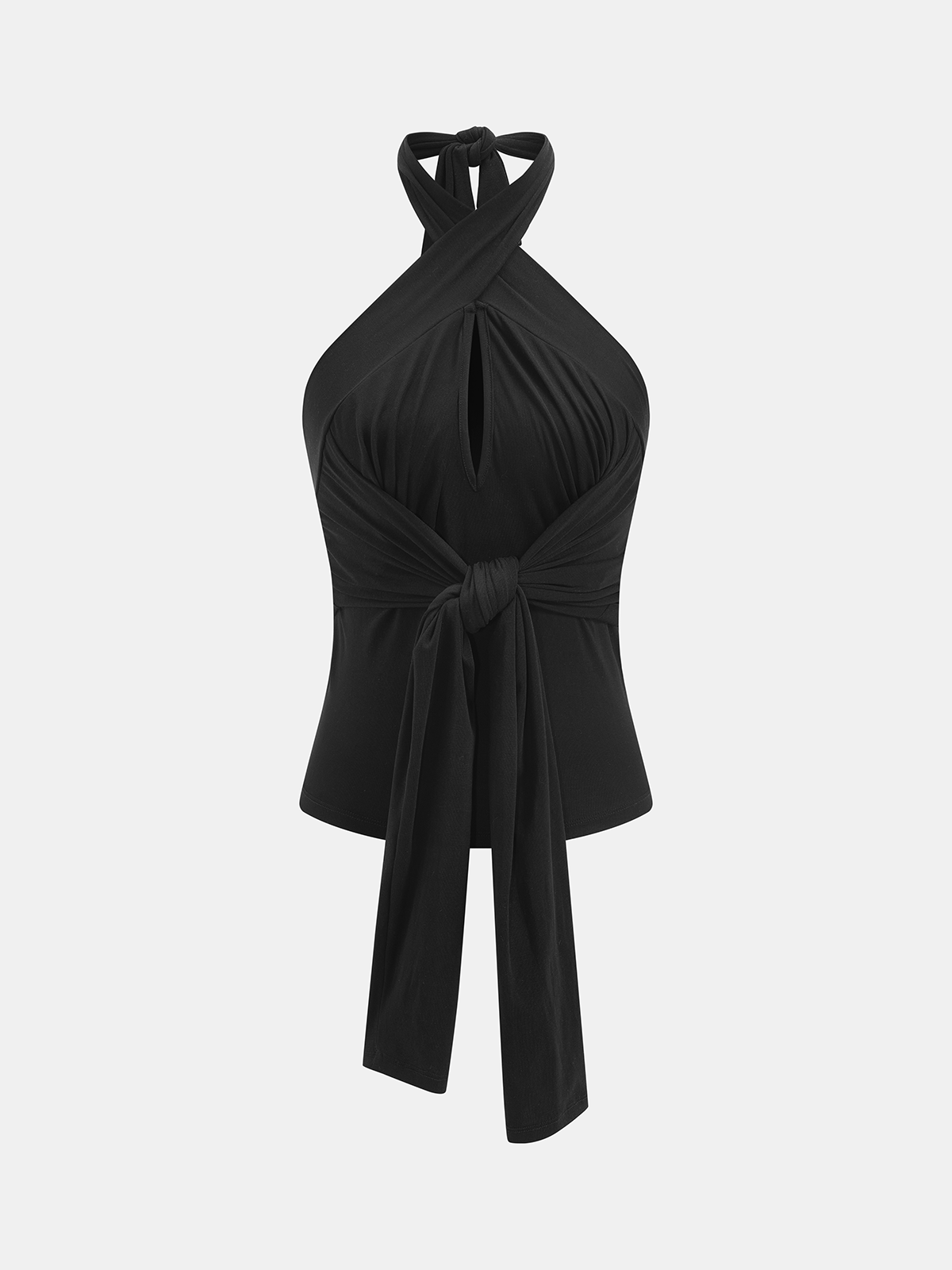 Multi-Way Convertible Halter & Off Shoulder Top