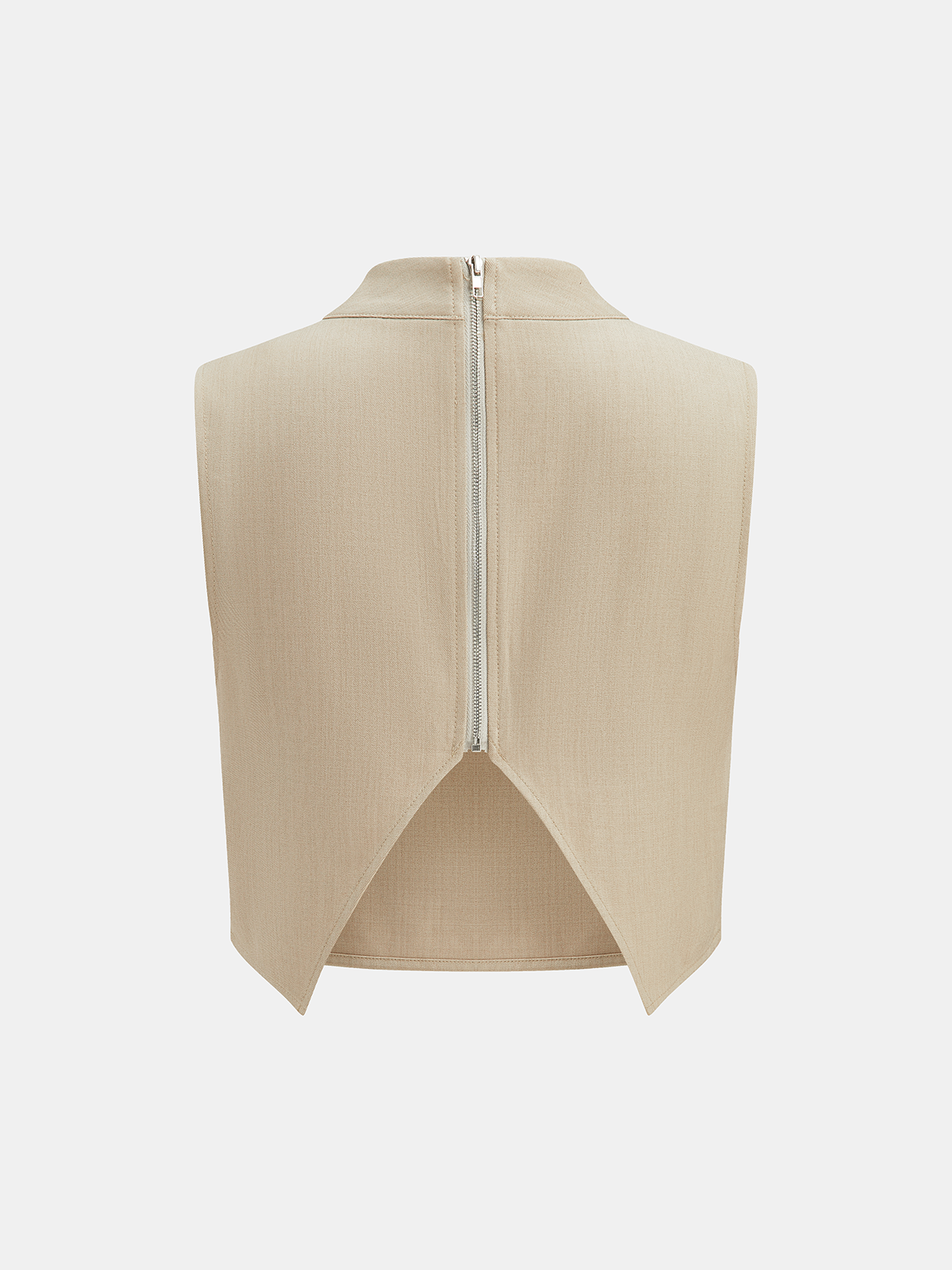 Backless Crop Vest & Belted Skort Set