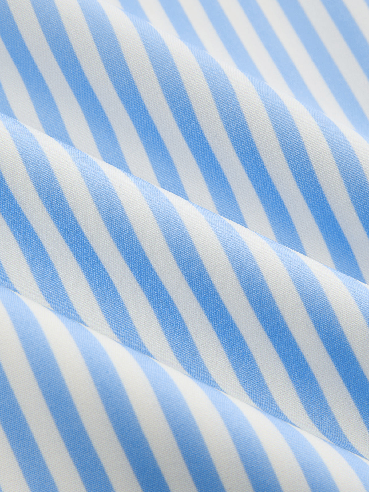 Deep V Neck Halter Striped Midi Dress