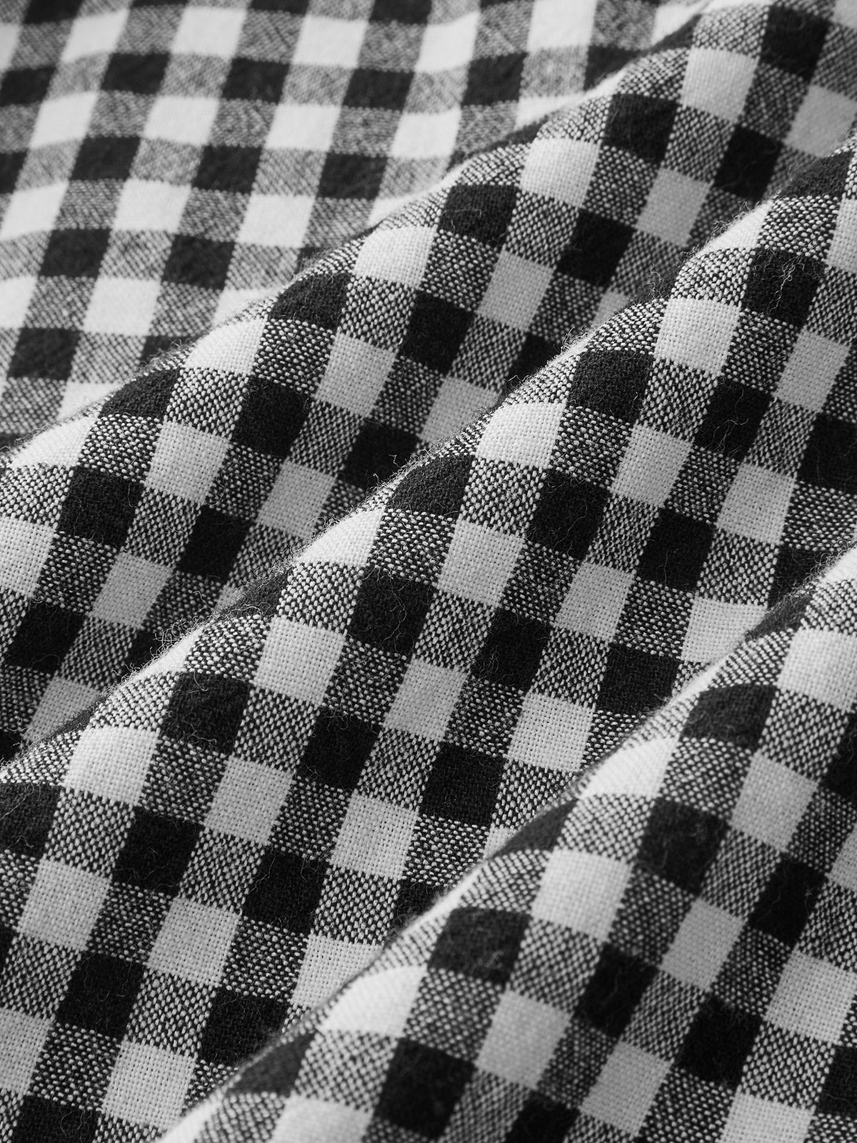 Gingham Halter Cotton Midi Dress