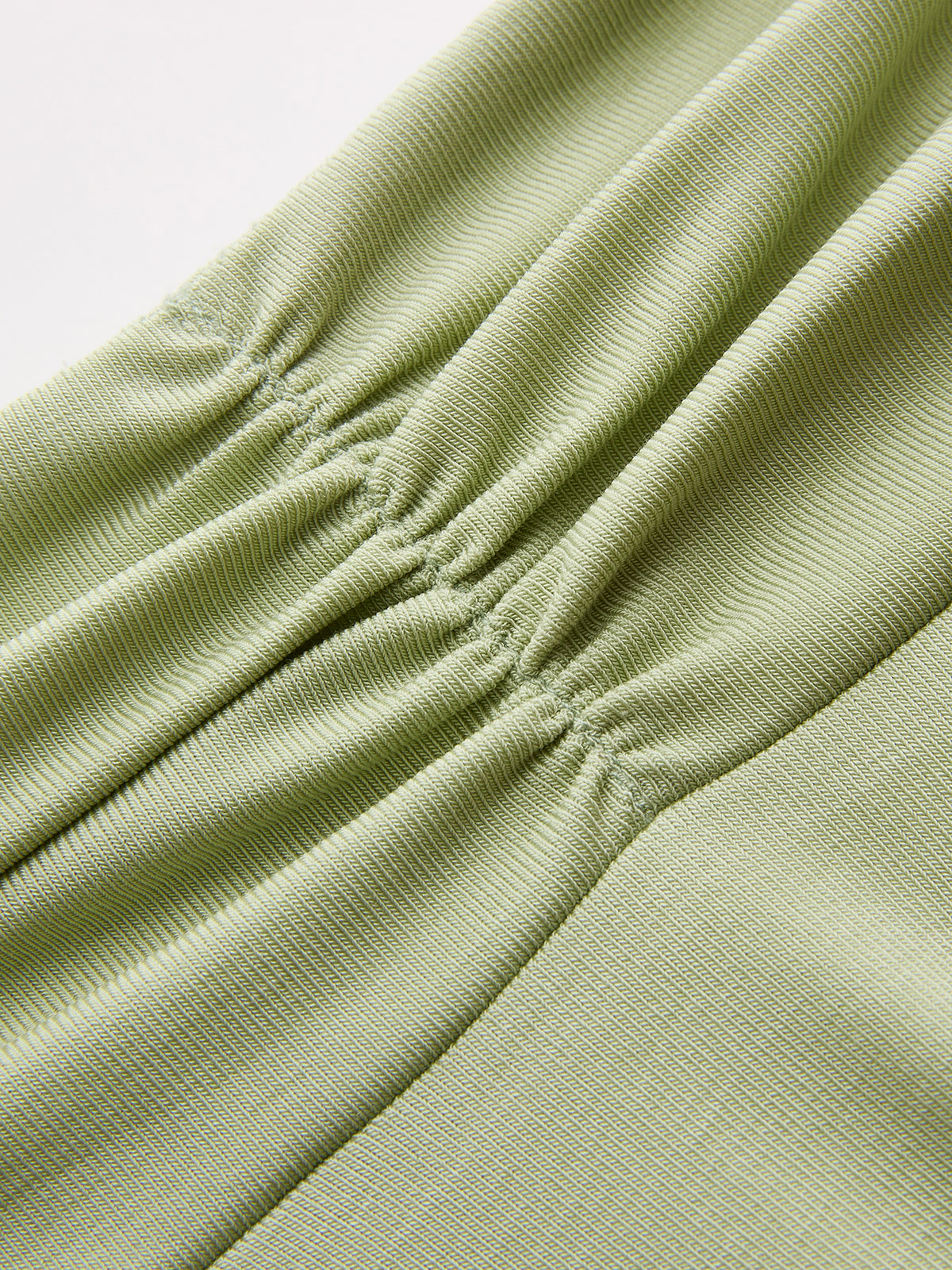 One Shoulder Ruched Top & Midi Skirt Set