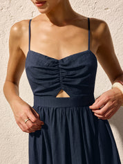 Cut Out Cami Maxi Dress
