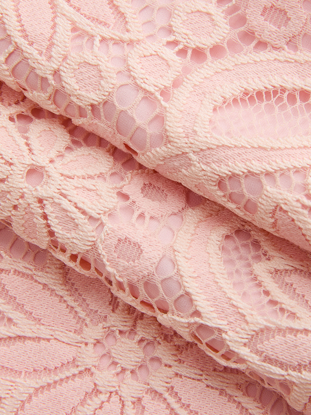 Sleeveless Lace Longline Top