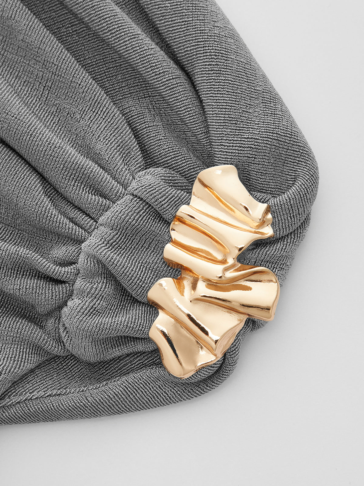 Asymmetrical Off Shoulder Ruched Top