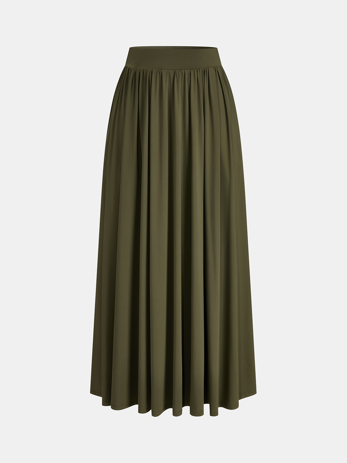 V Neck Sleeveless Bodysuit & Maxi Skirt Set