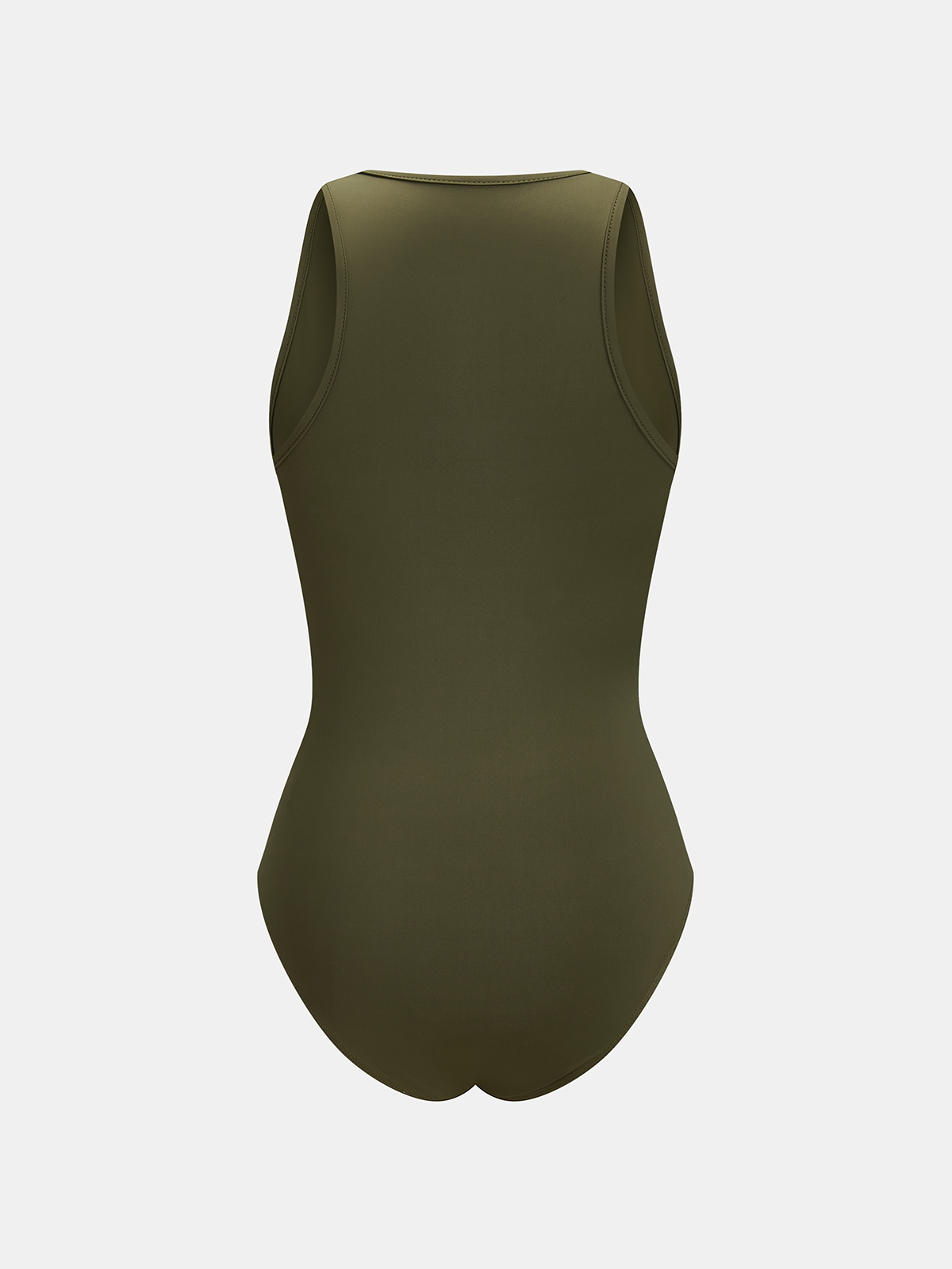 V Neck Sleeveless Bodysuit & Maxi Skirt Set
